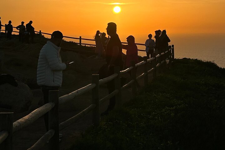 Private Tour Sintra, Pena Palace and Cascais from Lisbon