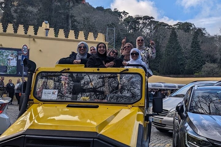 Private Tour Sintra, Pena Palace and Cascais from Lisbon