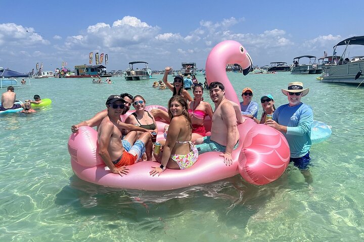 4 Hour Destin Harbor Crab Island Excursion
