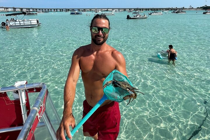 4 Hour Destin Harbor Crab Island Excursion
