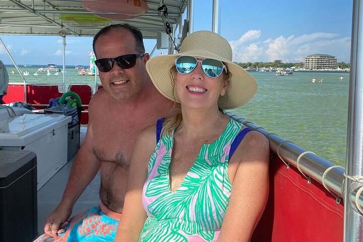 4 Hour Destin Harbor Crab Island Excursion