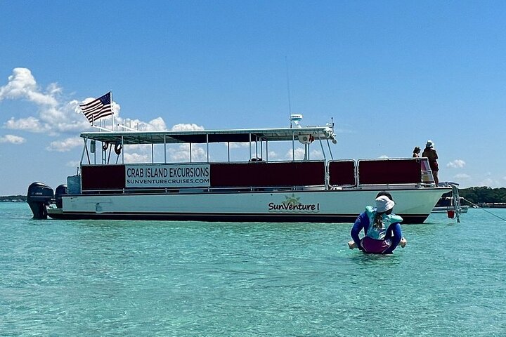 4 Hour Destin Harbor Crab Island Excursion