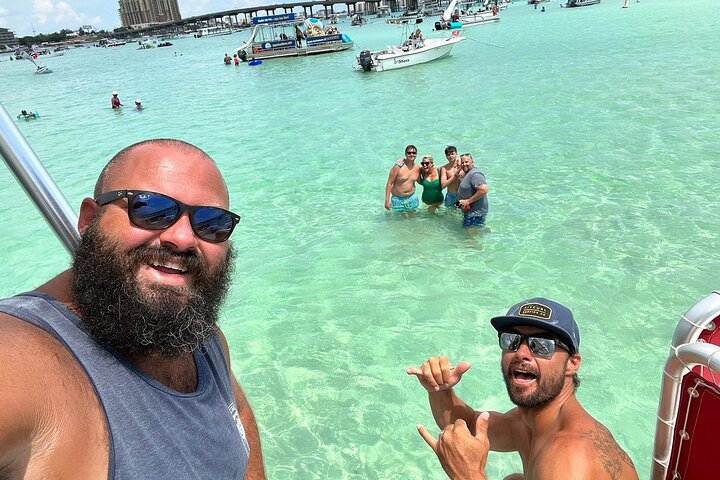 4 Hour Destin Harbor Crab Island Excursion