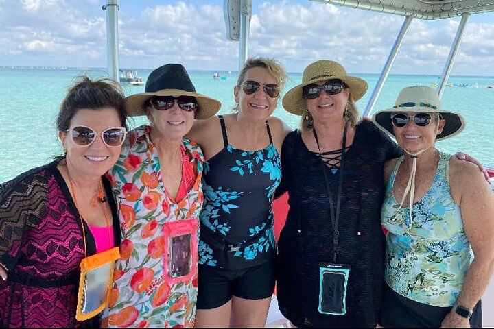 4 Hour Destin Harbor Crab Island Excursion