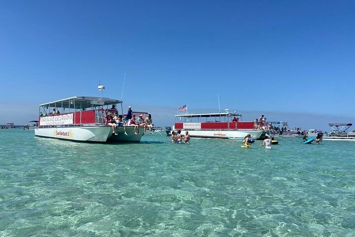 4 Hour Destin Harbor Crab Island Excursion