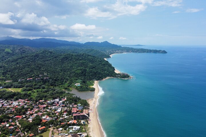 Tour Drone MX Bahía de Banderas