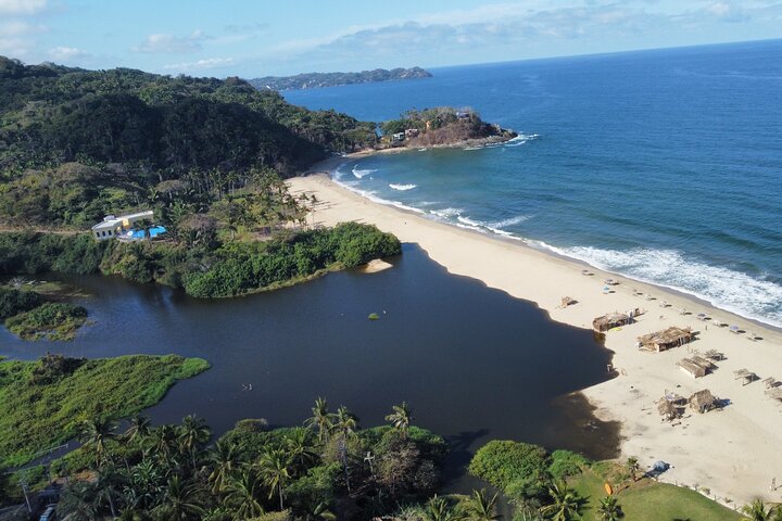 Tour Drone MX Bahía de Banderas