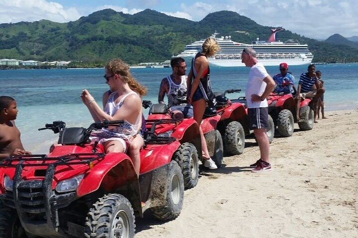 ATV Tour in Puerto Plata