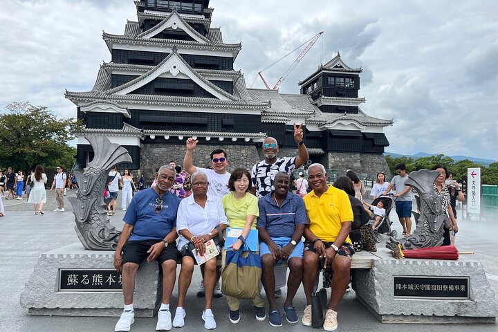 Kumamoto Customized Private Tour in 1 Day with Licensed Guide
