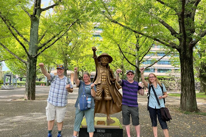 Kumamoto Customized Half-Day Tour with Licensed Local Guide