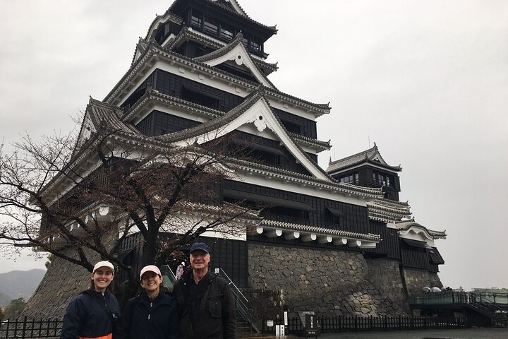 Kumamoto Customized Private Tour in 1 Day with Licensed Guide