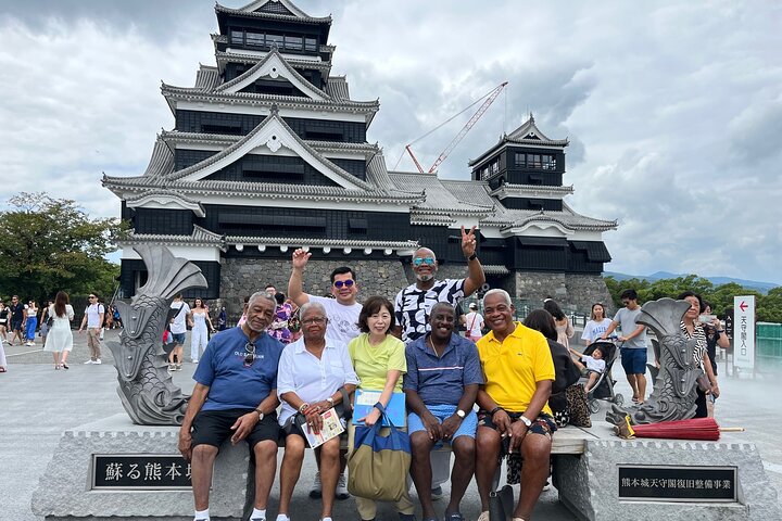 Kumamoto Customized Half-Day Tour with Licensed Local Guide