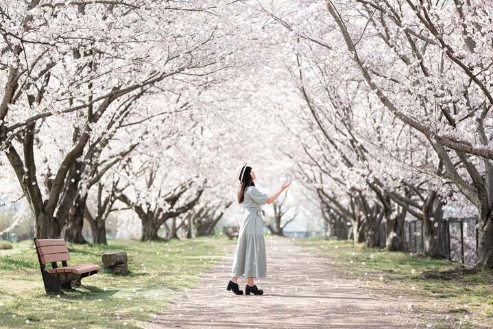 1 Hour Private Photoshoot in Sendai