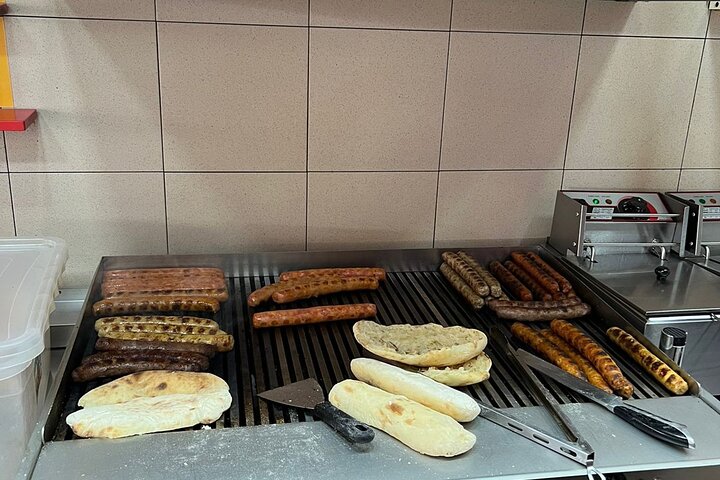 Culinary Tour - get to know the Serbian food. Come hungry!