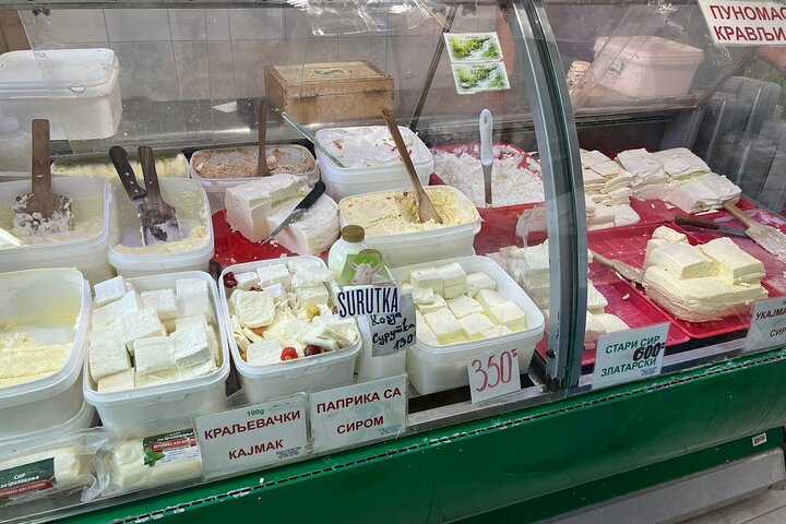 Culinary Tour - get to know the Serbian food. Come hungry!