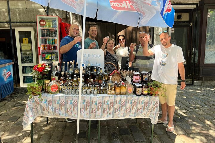 Culinary Tour - get to know the Serbian food. Come hungry!