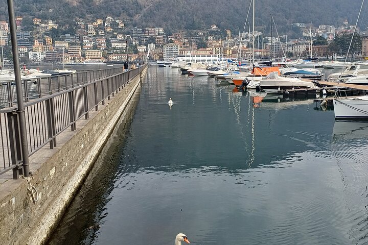Lake Como and Switzerland: Bellagio & Lugano Tour With Boat Ride
