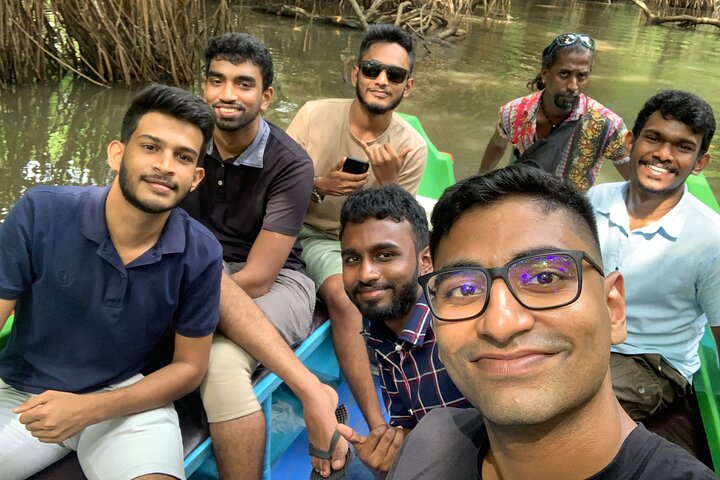 2h Bentota River Safari: Crocodiles, Monkeys, Mangrove & more
