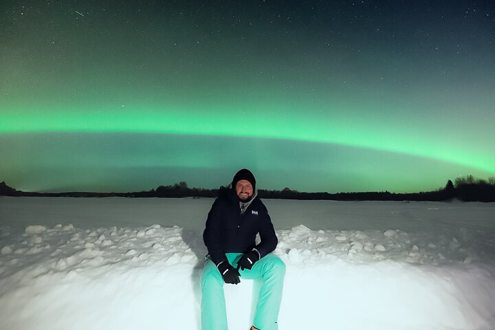 Rovaniemi: Northern Lights Pro Guaranteed - Unlimited Distance