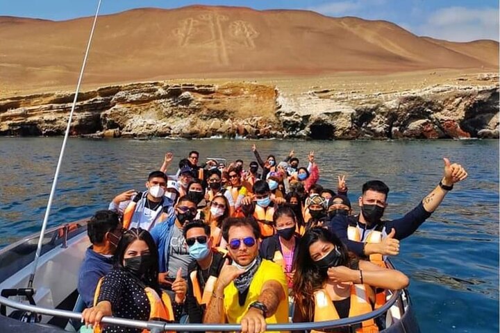Ballestas Islands from San Martin Port