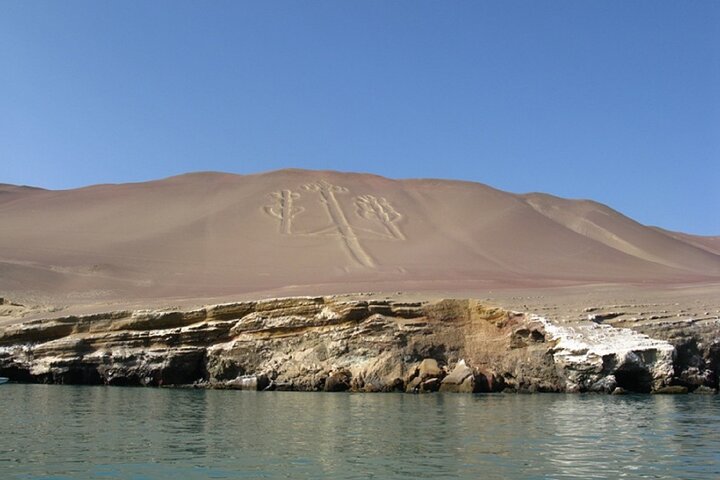 Ballestas Islands from San Martin Port