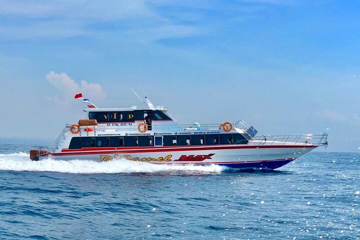 From Bali: Fast Boat Transfer to Nusa Lembongan