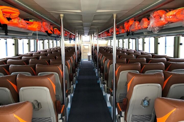 From Bali: Fast Boat Transfer to Nusa Lembongan