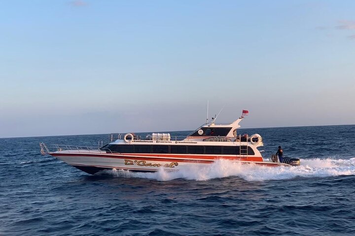From Bali: Fast Boat Transfer to Nusa Lembongan
