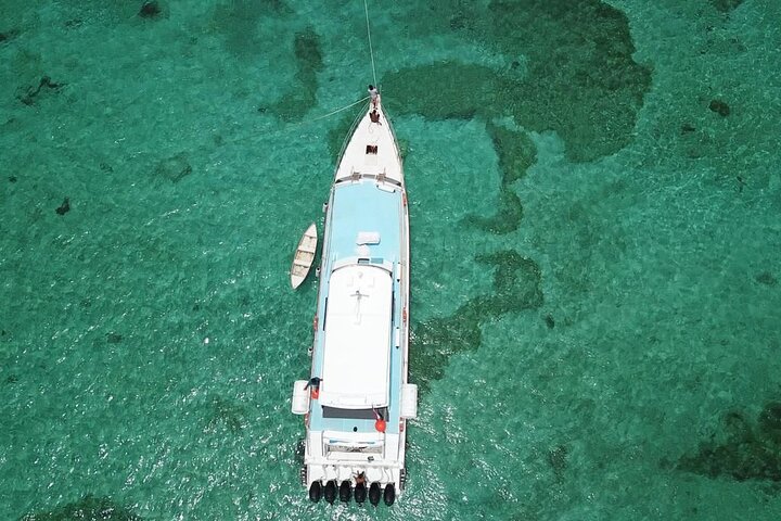 From Bali: Fast Boat Transfer to Nusa Lembongan