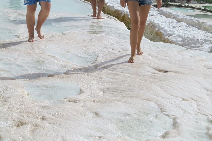 Pamukkale and Salda Lake Guided Tour