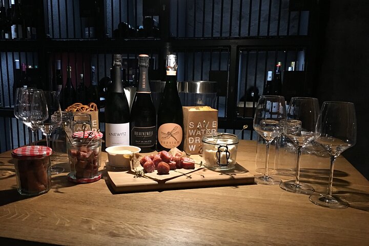 Exclusive Wine & Food Tasting in Historic Cellar | Mainz Old Town
