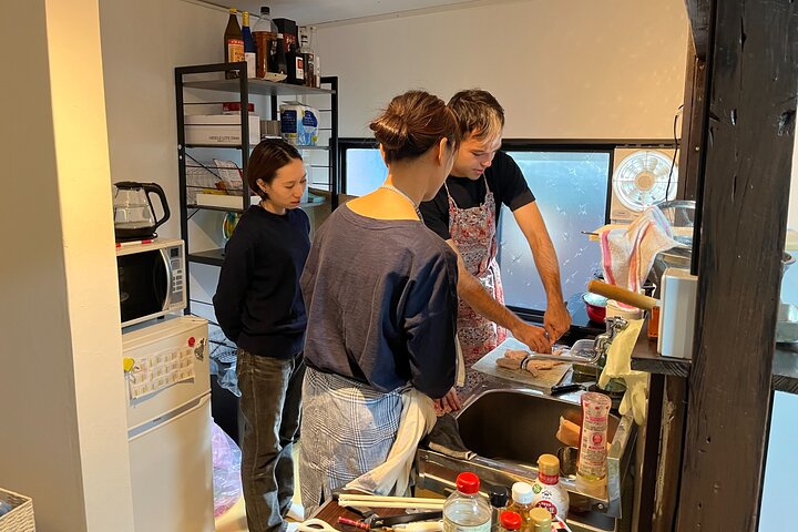 Cooking Class: Make a Local Delicacy in a Japanese House