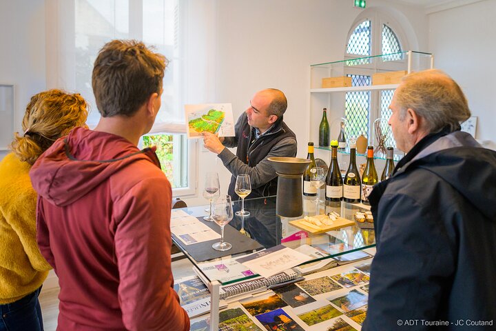 Afternoon Loire Valley Wine Tour from Tours or Amboise