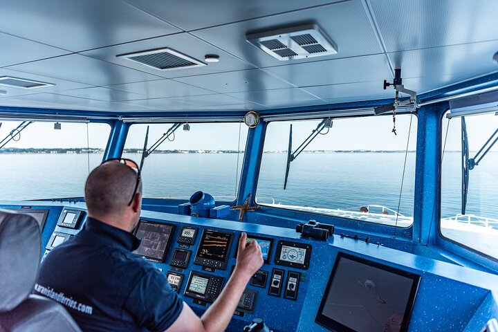 Aran Islands and Cliffs of Moher Day Cruise sailing from Galway City Docks