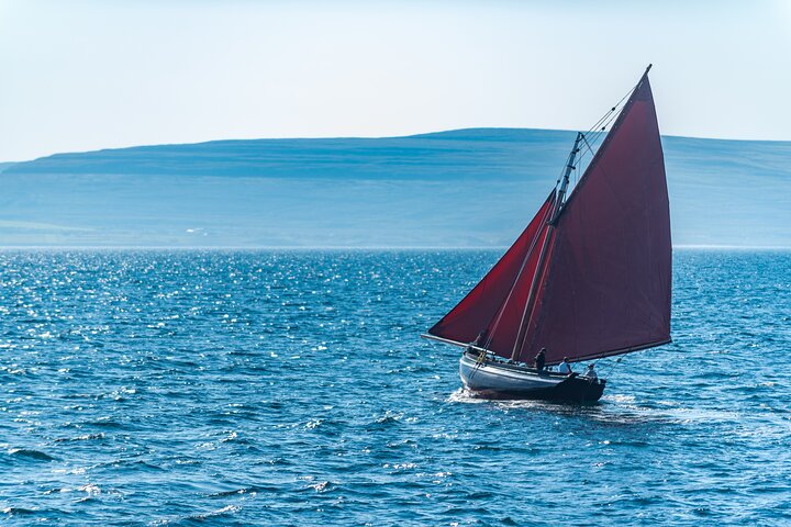 Aran Islands and Cliffs of Moher Day Cruise sailing from Galway City Docks