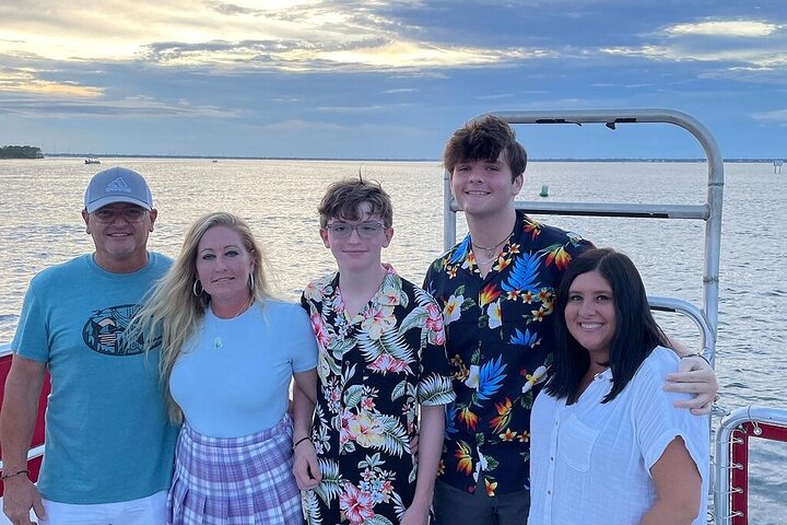 Destin Harbor Sunset Eco Dolphin Cruise