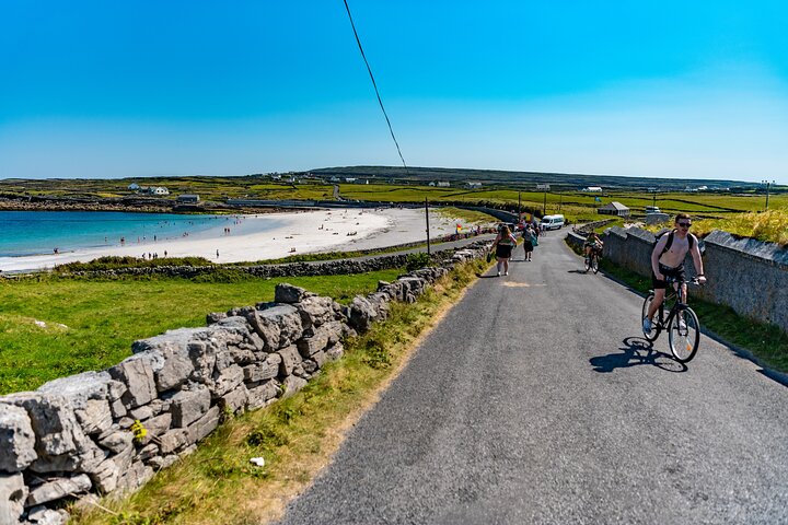 Aran Islands and Cliffs of Moher Day Cruise sailing from Galway City Docks