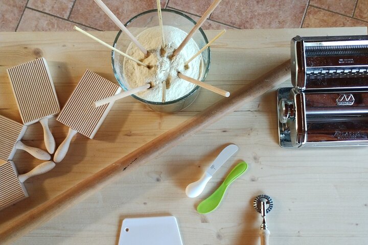 Pasta Class Cook Traditional -Sciacca-Wine included-Shuttle extra