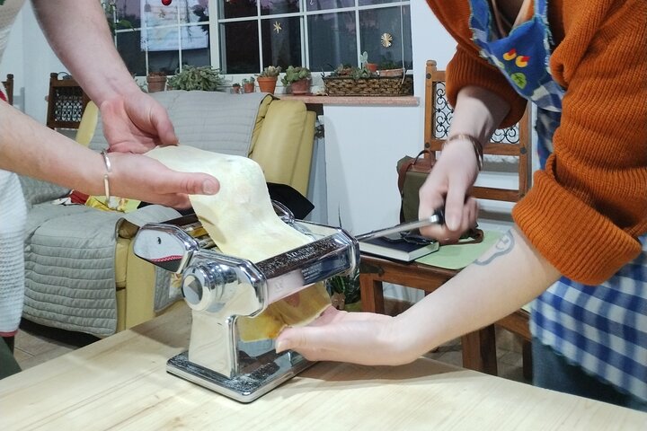 Pasta Class Cook Traditional -Sciacca-Wine included-Shuttle extra