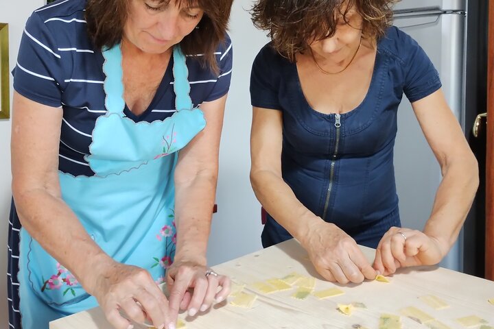 Pasta Class Cook Traditional -Sciacca-Wine included-Shuttle extra