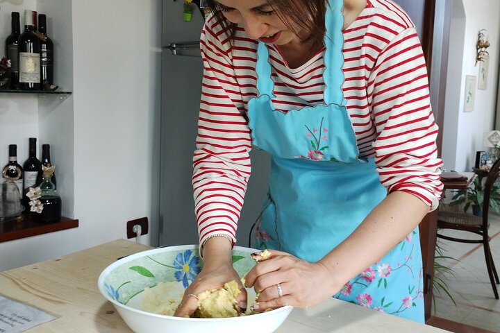 Pasta Class Cook Traditional -Sciacca-Wine included-Shuttle extra