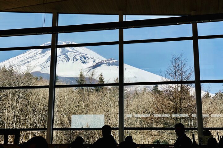 Mt. Fuji & Hakone Bus Tour Bullet Train Return & 28-Hotel Pick-up