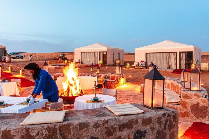 2 Days Luxury Desert Tour From Errachidia To Erg Chebbi Dunes