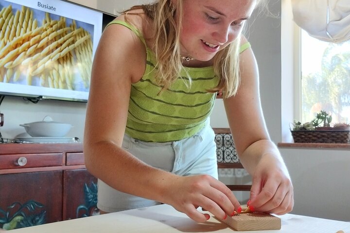 Pasta Class Cook Traditional -Sciacca-Wine included-Shuttle extra