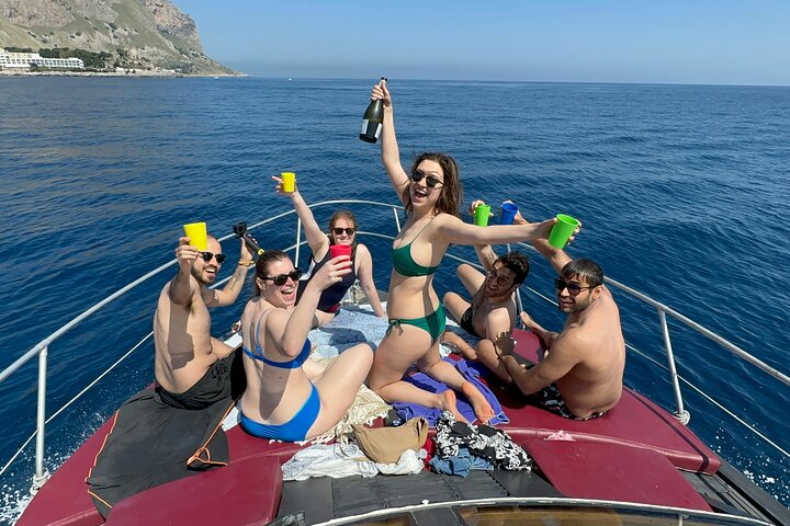 Palermo Half Day Boat Tour with Palermo Experiences