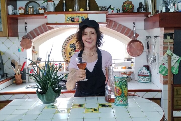 Pasta Class Cook Traditional -Sciacca-Wine included-Shuttle extra