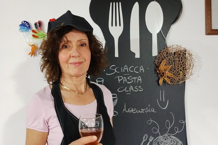 Pasta Class Cook Traditional -Sciacca-Wine included-Shuttle extra