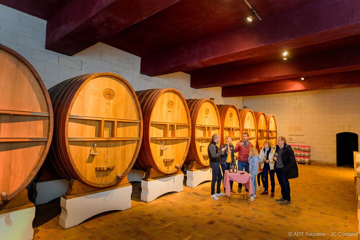 Afternoon Loire Valley Wine Tour from Tours or Amboise
