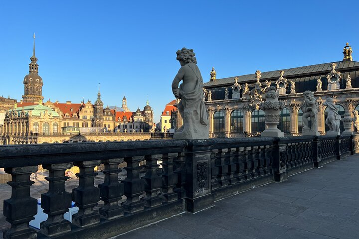 Dresden Small Group Walking Tour