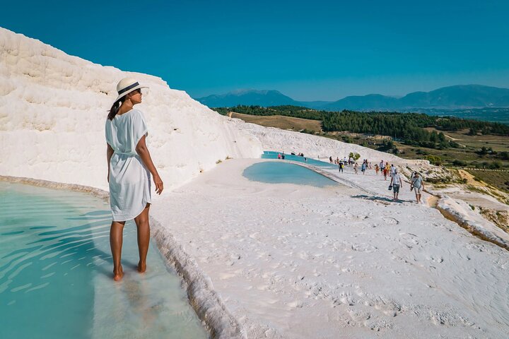 Antalya / Belek : Guided Pamukkale Day Trip & Hierapolis w/ Lunch